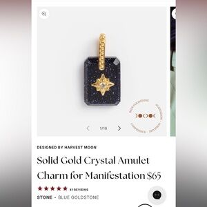 NWT Local Eclectic Charm